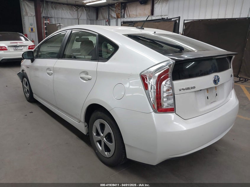2013 TOYOTA PRIUS VIN: JTDKN3DU9D5680918