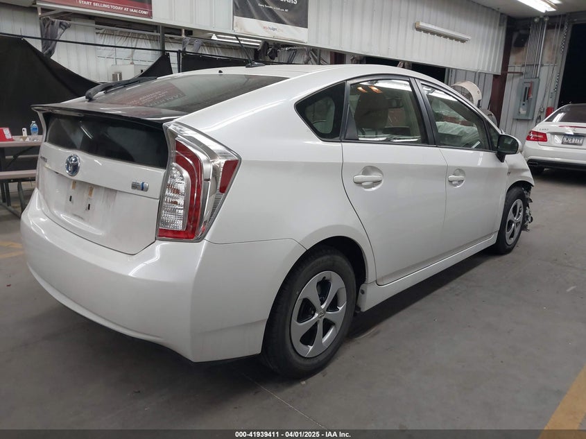 2013 TOYOTA PRIUS VIN: JTDKN3DU9D5680918