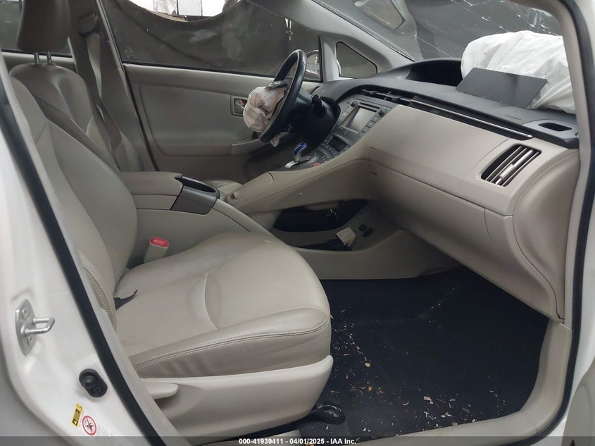 2013 TOYOTA PRIUS VIN: JTDKN3DU9D5680918