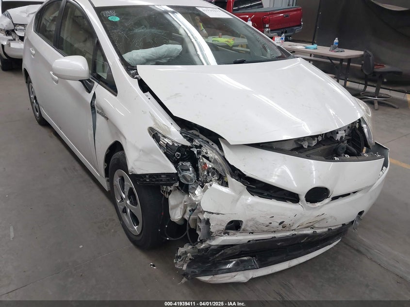 2013 TOYOTA PRIUS VIN: JTDKN3DU9D5680918