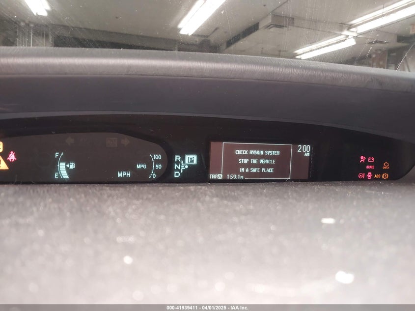 2013 TOYOTA PRIUS VIN: JTDKN3DU9D5680918