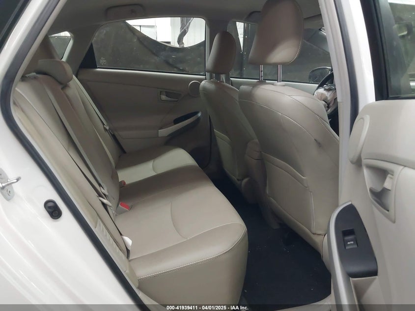 2013 TOYOTA PRIUS VIN: JTDKN3DU9D5680918