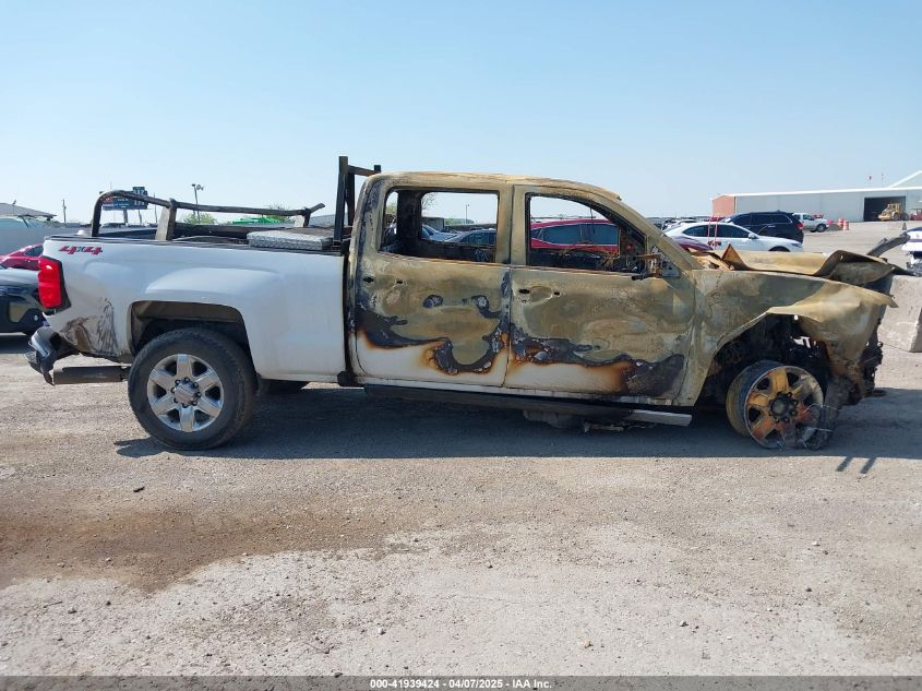 2019 Chevrolet Silverado 2500Hd Wt VIN: 1GC1KREY8KF191474 Lot: 41939424