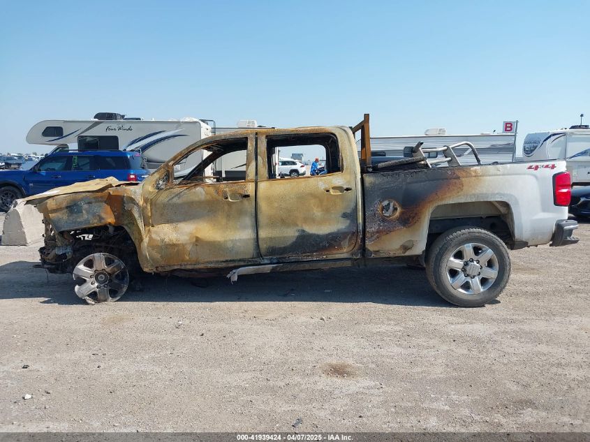 2019 Chevrolet Silverado 2500Hd Wt VIN: 1GC1KREY8KF191474 Lot: 41939424