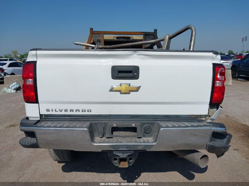 2019 Chevrolet Silverado 2500Hd Wt VIN: 1GC1KREY8KF191474 Lot: 41939424