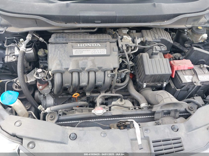 2011 HONDA INSIGHT VIN: JHMZE2H34BS007431
