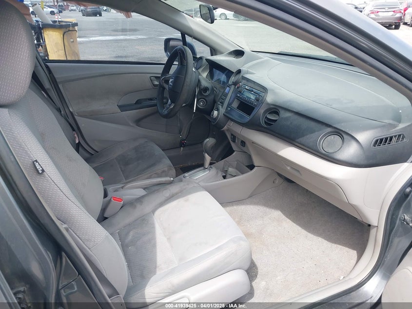 2011 HONDA INSIGHT VIN: JHMZE2H34BS007431