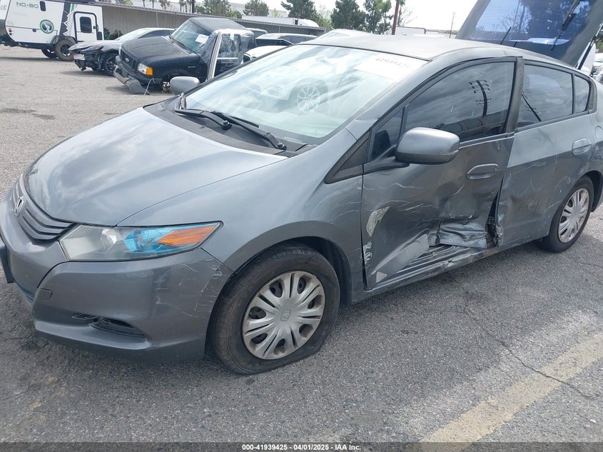 2011 HONDA INSIGHT VIN: JHMZE2H34BS007431