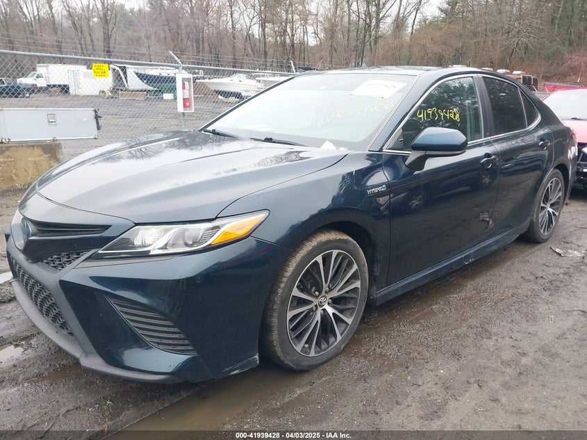 2019 TOYOTA CAMRY HYBRID VIN: 4T1B21HK3KU012648