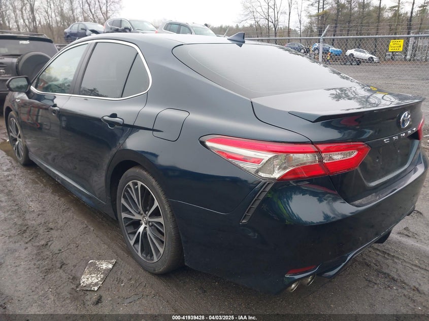 2019 TOYOTA CAMRY HYBRID VIN: 4T1B21HK3KU012648