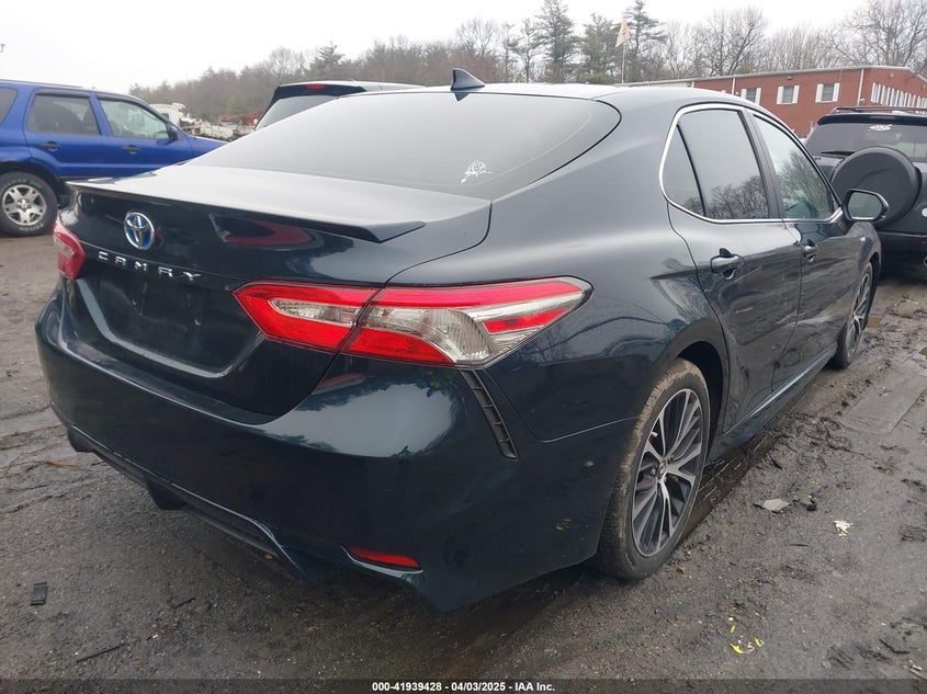 2019 TOYOTA CAMRY HYBRID VIN: 4T1B21HK3KU012648