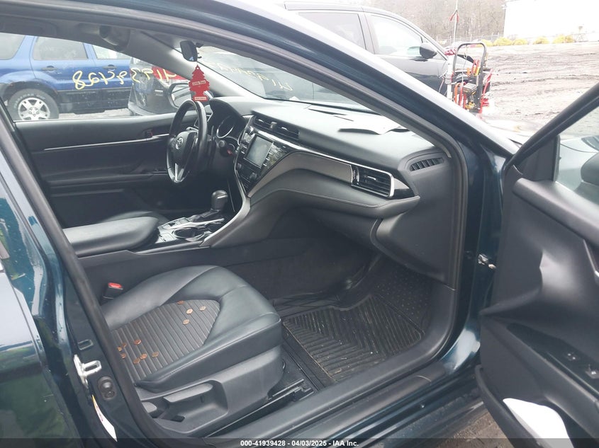 2019 TOYOTA CAMRY HYBRID VIN: 4T1B21HK3KU012648