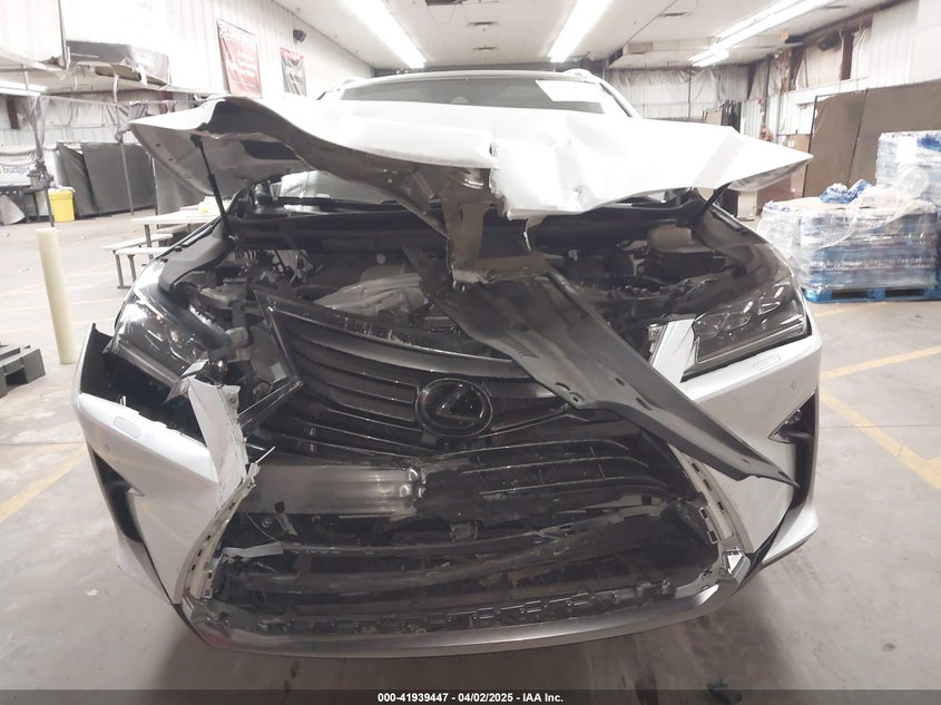 2017 LEXUS RX 350 VIN: 2T2ZZMCA6HC057745