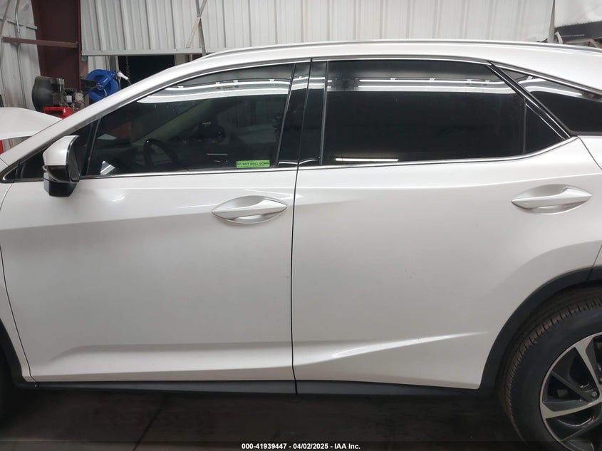 2017 LEXUS RX 350 VIN: 2T2ZZMCA6HC057745