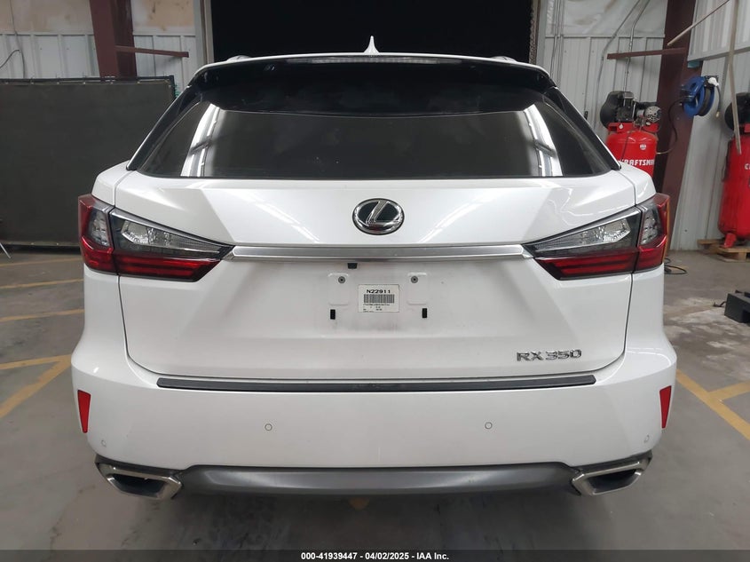 2017 LEXUS RX 350 VIN: 2T2ZZMCA6HC057745