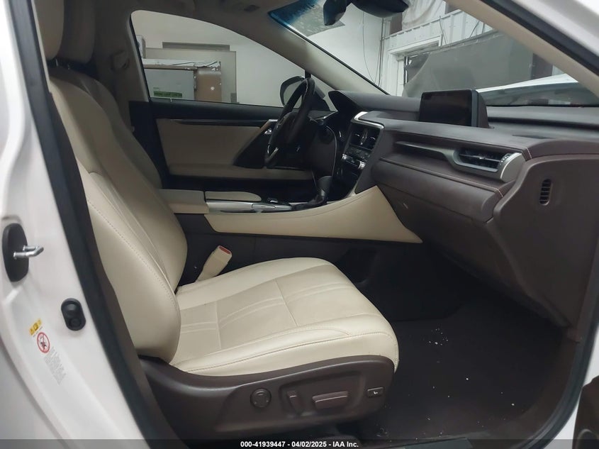 2017 LEXUS RX 350 VIN: 2T2ZZMCA6HC057745