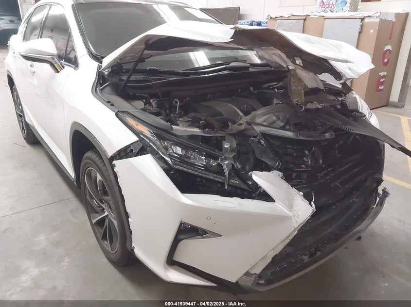 2017 LEXUS RX 350 VIN: 2T2ZZMCA6HC057745