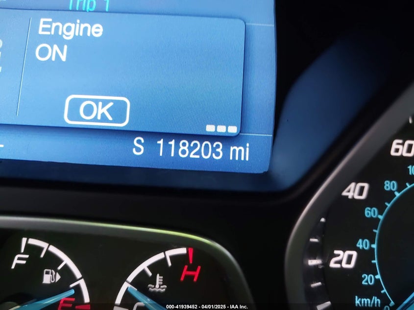 2014 FORD FOCUS VIN: 1FADP3K21EL301336