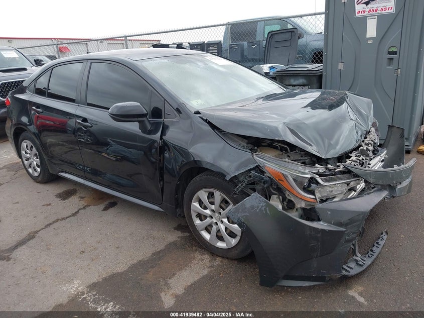 2020 TOYOTA COROLLA VIN: JTDEPRAE9LJ041919