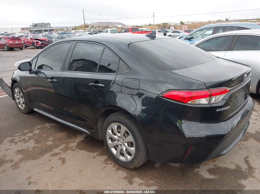 2020 TOYOTA COROLLA VIN: JTDEPRAE9LJ041919