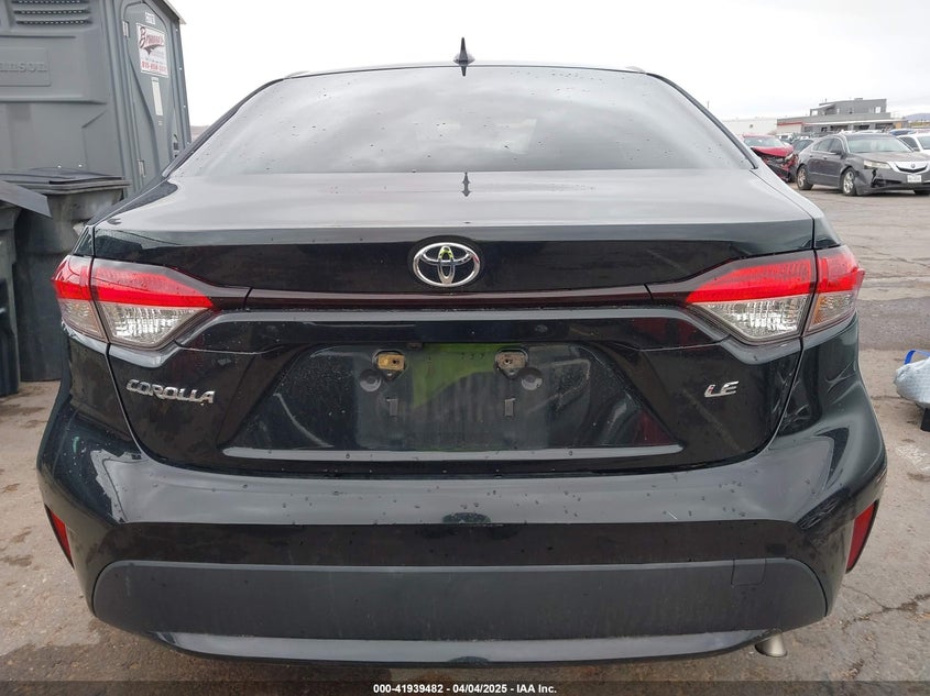2020 TOYOTA COROLLA VIN: JTDEPRAE9LJ041919