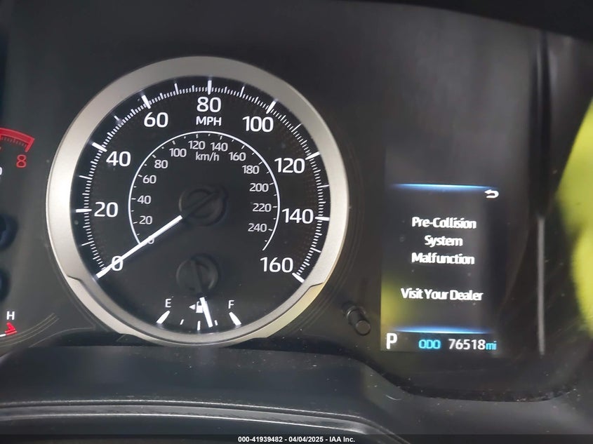 2020 TOYOTA COROLLA VIN: JTDEPRAE9LJ041919