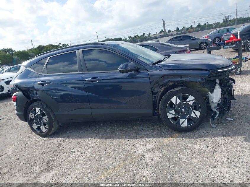 2024 HYUNDAI KONA VIN: KM8HB3AB1RU085141