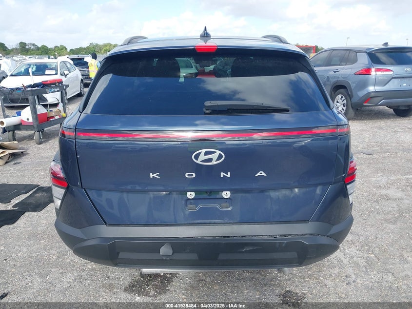 2024 HYUNDAI KONA VIN: KM8HB3AB1RU085141