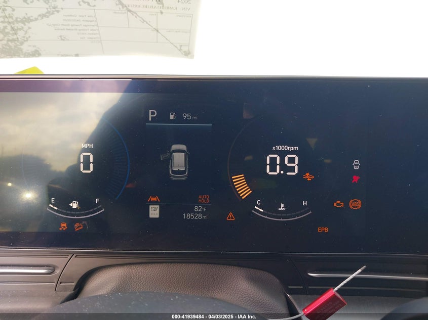 2024 HYUNDAI KONA VIN: KM8HB3AB1RU085141