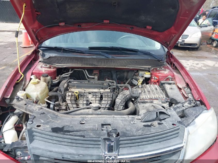 2009 Dodge Avenger R/T VIN: 1B3LC56B89N504744 Lot: 41939492