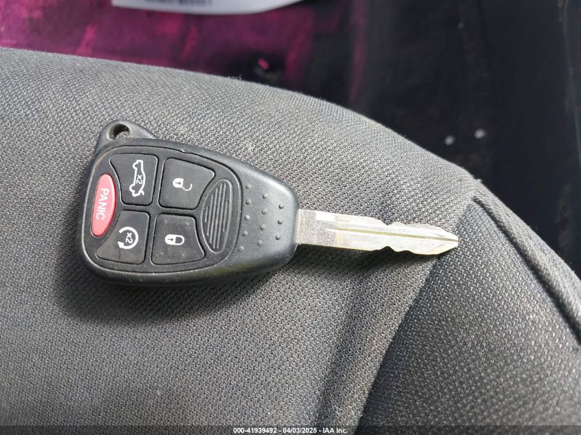 2009 Dodge Avenger R/T VIN: 1B3LC56B89N504744 Lot: 41939492