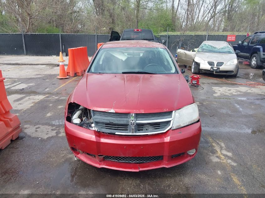 2009 Dodge Avenger R/T VIN: 1B3LC56B89N504744 Lot: 41939492