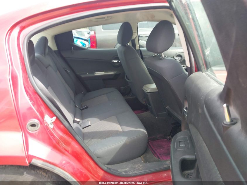 2009 Dodge Avenger R/T VIN: 1B3LC56B89N504744 Lot: 41939492