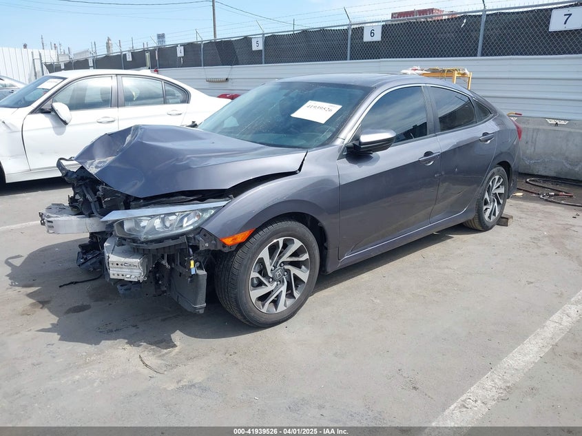 2016 HONDA CIVIC VIN: 2HGFC2F71GH549649