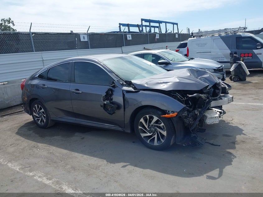 2016 HONDA CIVIC VIN: 2HGFC2F71GH549649
