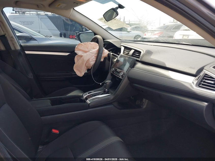 2016 HONDA CIVIC VIN: 2HGFC2F71GH549649