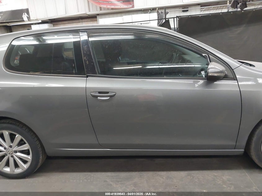 2012 VOLKSWAGEN GOLF VIN: WVWBM7AJ5CW025149
