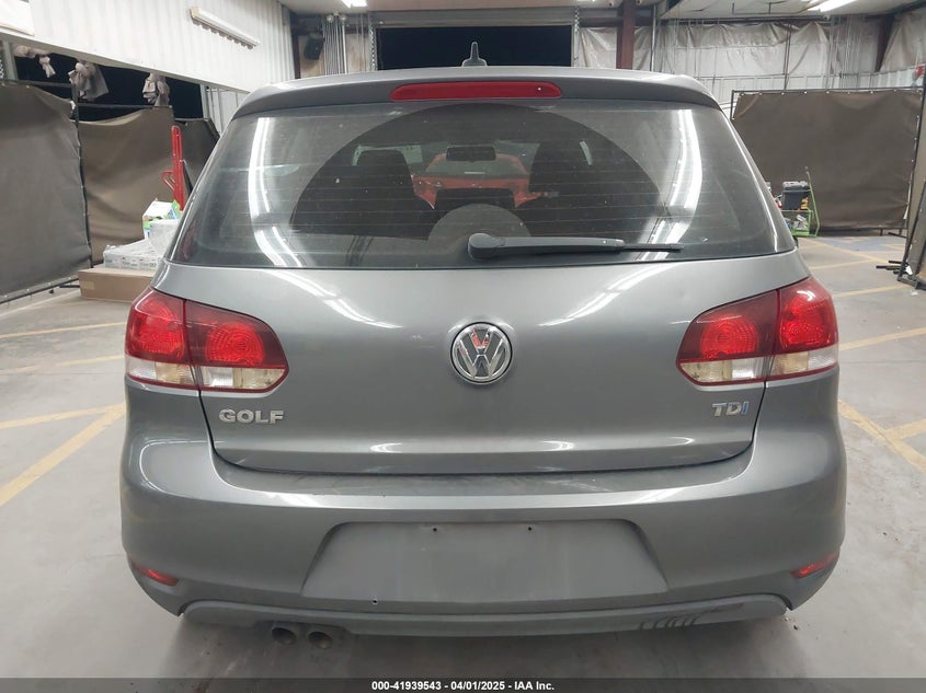 2012 VOLKSWAGEN GOLF VIN: WVWBM7AJ5CW025149