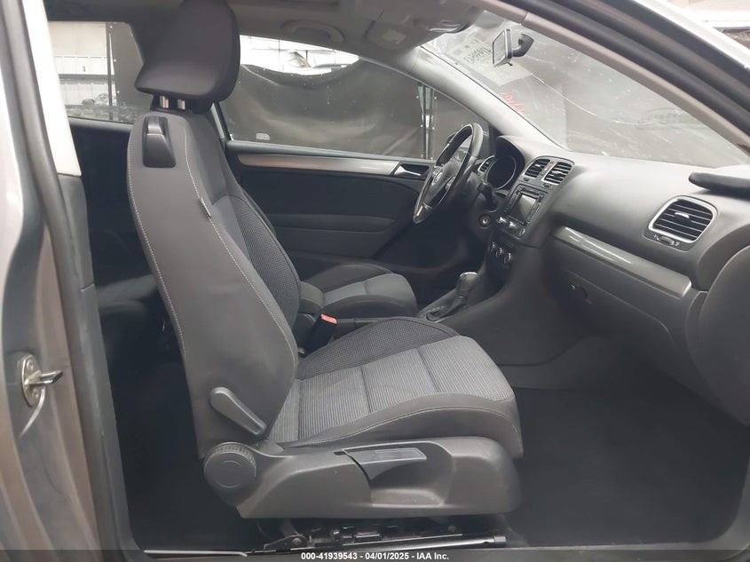 2012 VOLKSWAGEN GOLF VIN: WVWBM7AJ5CW025149