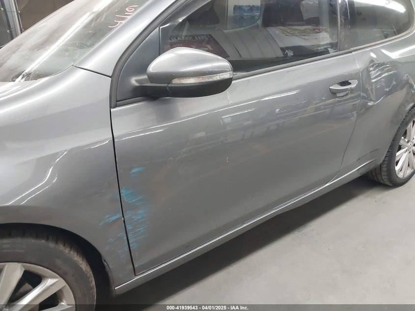 2012 VOLKSWAGEN GOLF VIN: WVWBM7AJ5CW025149