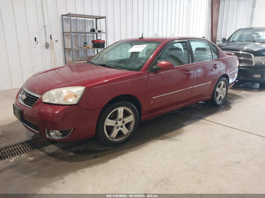 2007 CHEVROLET MALIBU VIN: 1G1ZU57N37F201188