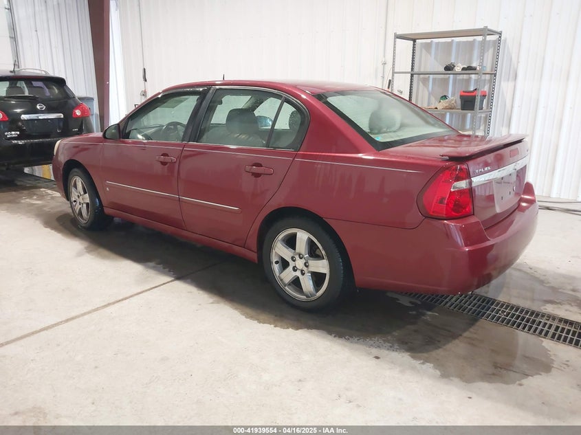 2007 CHEVROLET MALIBU VIN: 1G1ZU57N37F201188