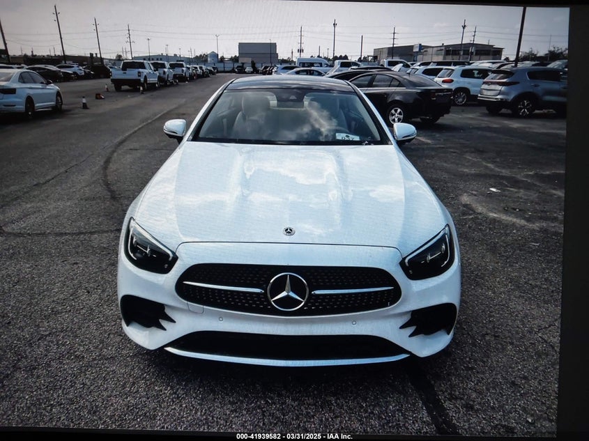 2023 MERCEDES-BENZ E VIN: W1K1J5JB1PF187079