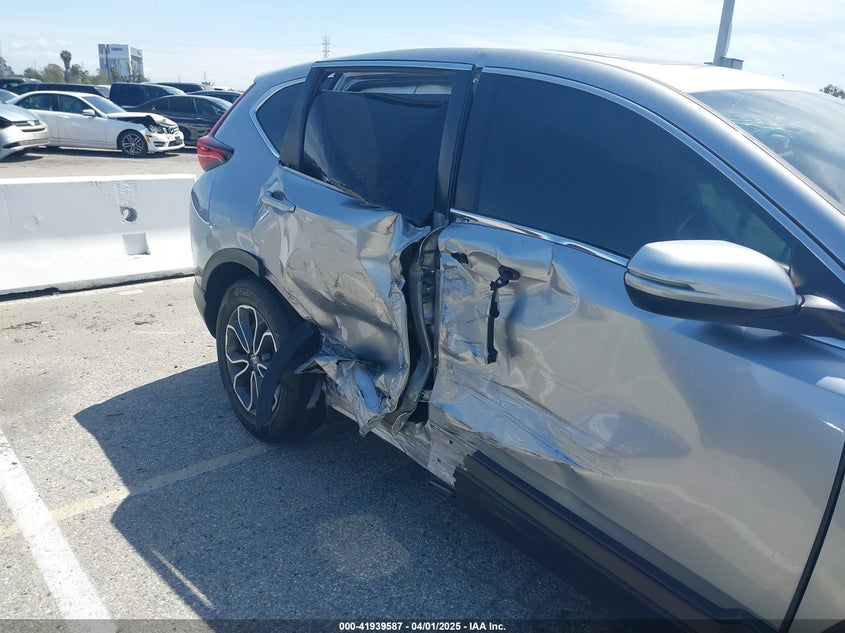2021 HONDA CR-V VIN: 2HKRW1H50MH421317