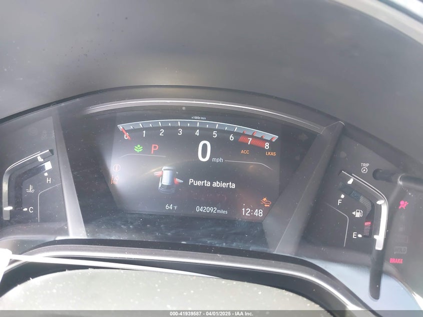 2021 HONDA CR-V VIN: 2HKRW1H50MH421317