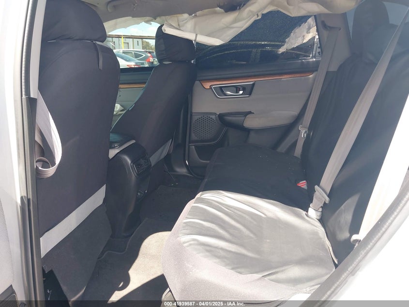 2021 HONDA CR-V VIN: 2HKRW1H50MH421317