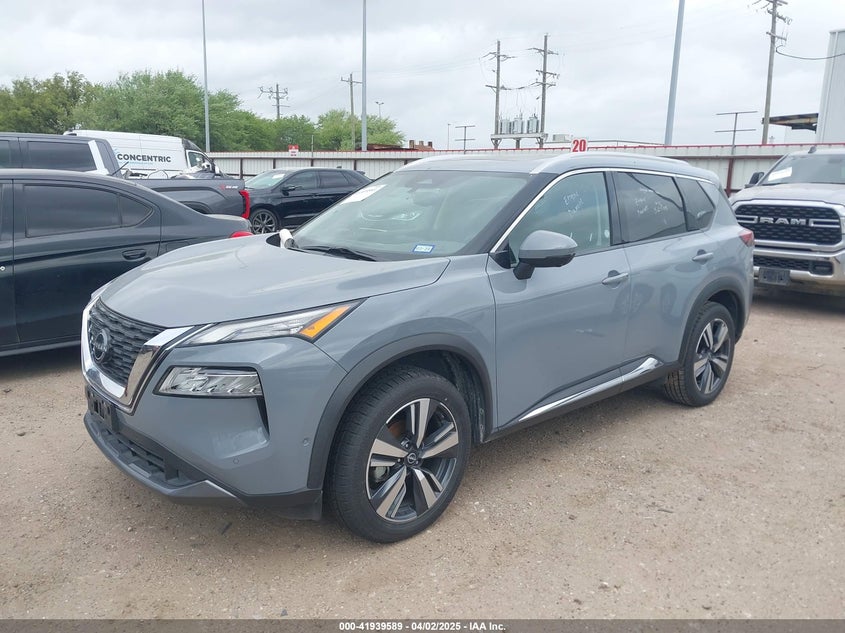 2023 NISSAN ROGUE SL FWD - 5N1BT3CA9PC801729