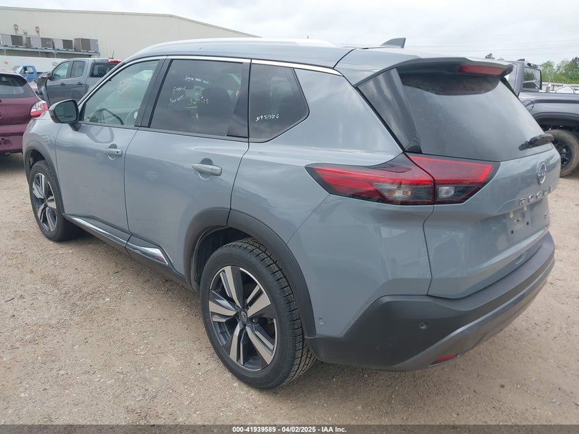 2023 NISSAN ROGUE SL FWD - 5N1BT3CA9PC801729