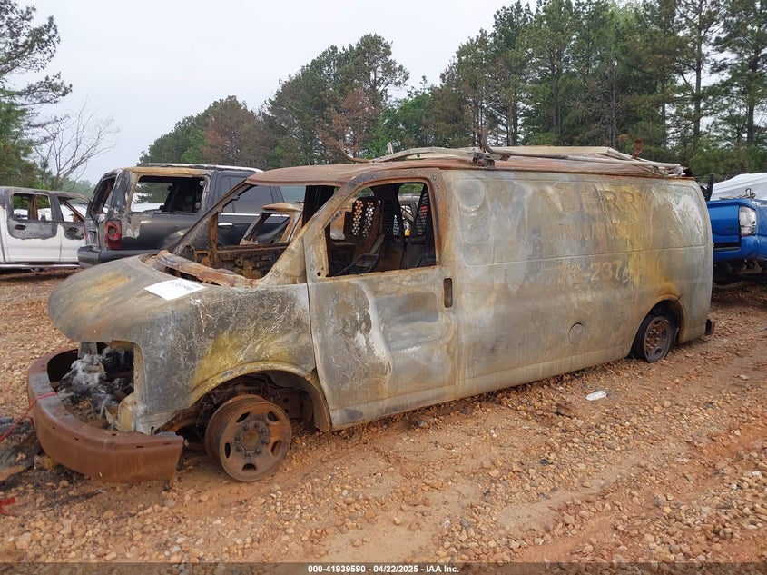 2006 GMC Savana Work Van VIN: 1GTGG29V161150366 Lot: 41939590