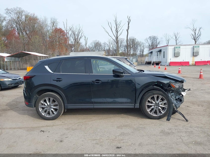 2021 MAZDA CX-5 VIN: JM3KFBAY9M0329350